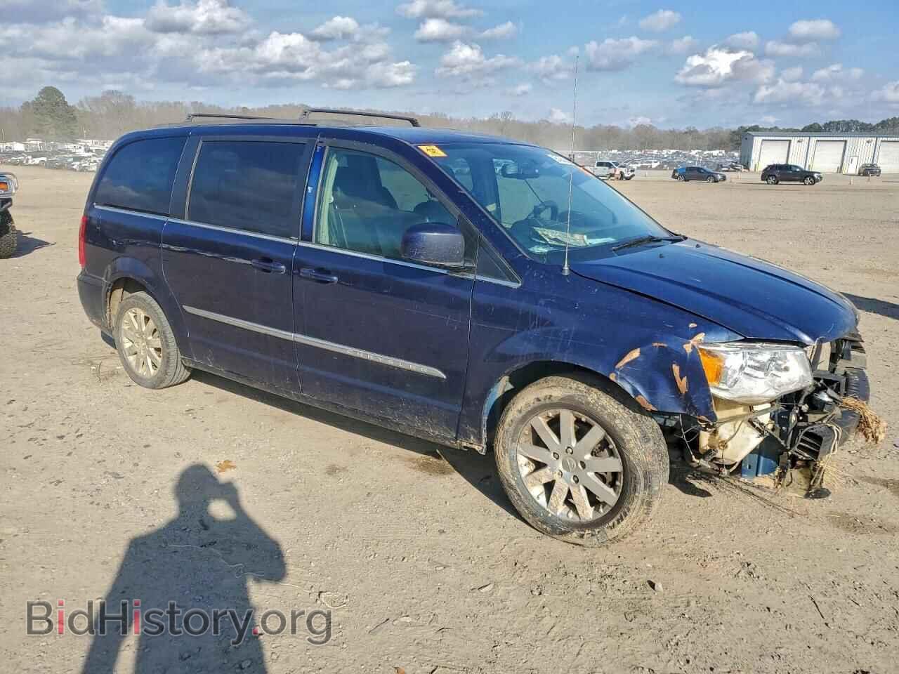 2014 CHRYSLER MINIVAN - VIN: 2C4RC1BG0ER348800 - Фото 4