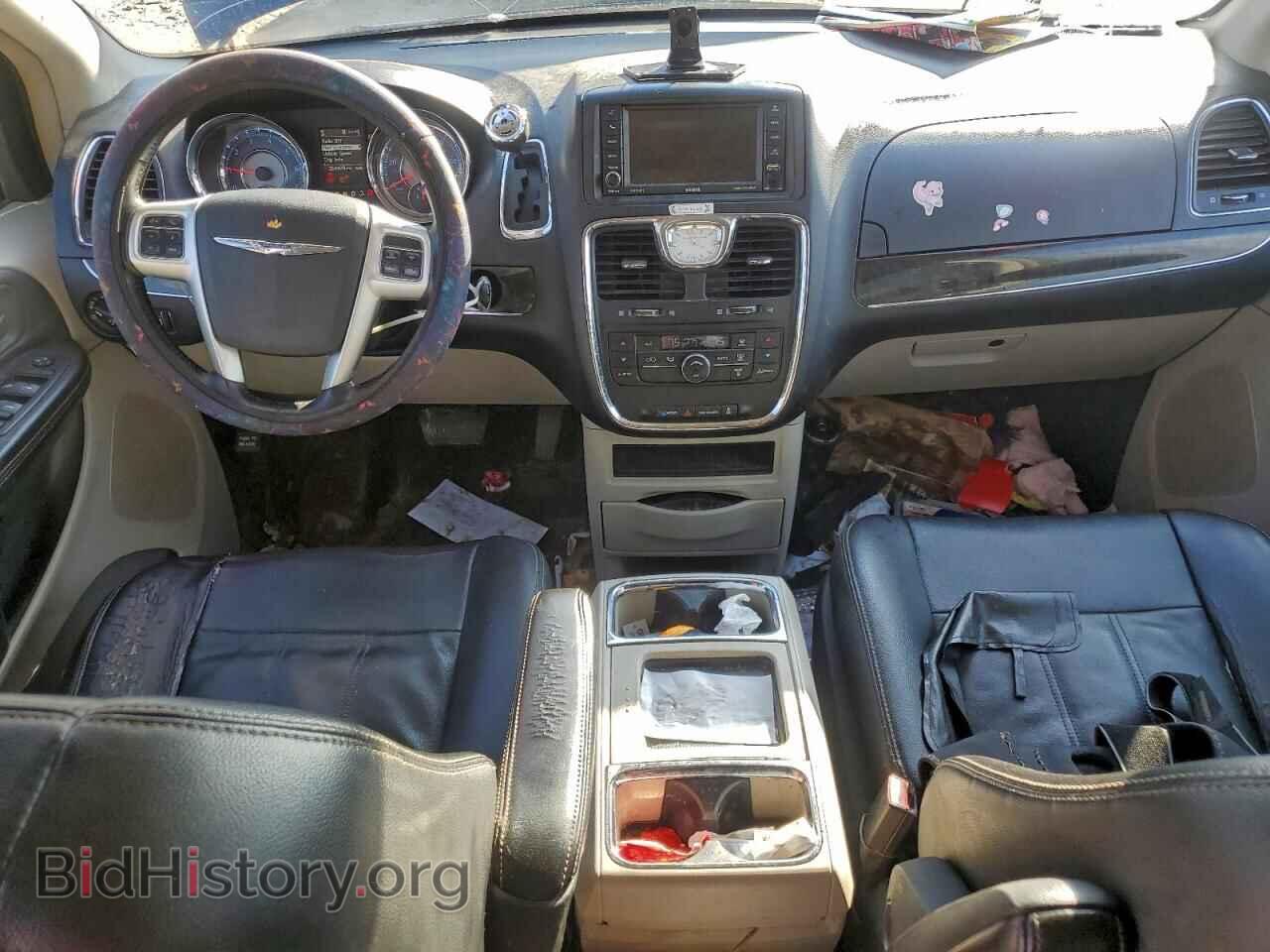 2014 CHRYSLER MINIVAN - VIN: 2C4RC1BG0ER348800 - Фото 8