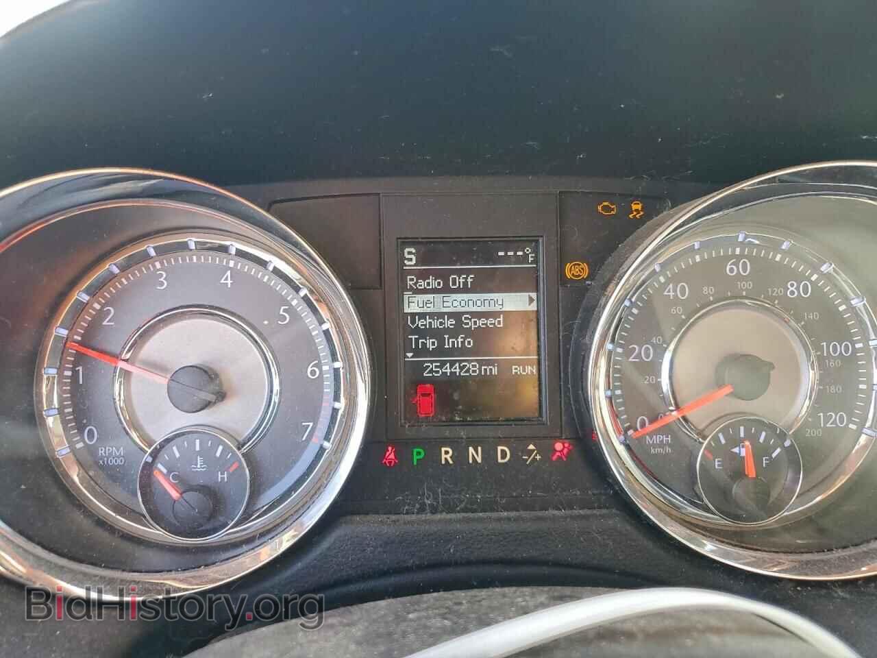 2014 CHRYSLER MINIVAN - VIN: 2C4RC1BG0ER348800 - Фото 9