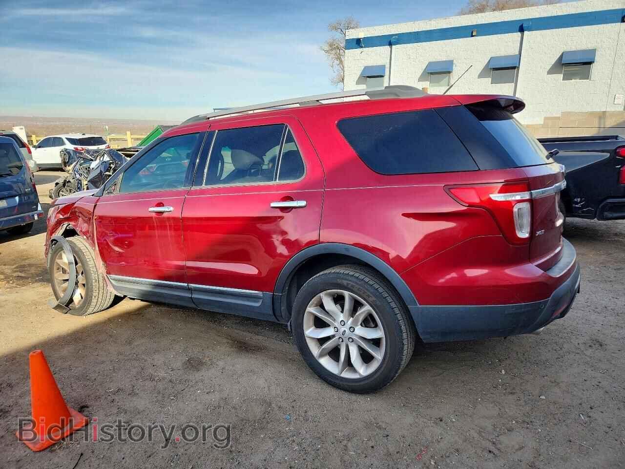 2013 FORD EXPLORER - VIN: 1FM5K7D82DGB07245 - Фото 2