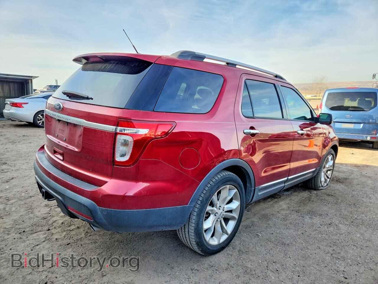 2013 FORD EXPLORER - VIN: 1FM5K7D82DGB07245 - Фото 3