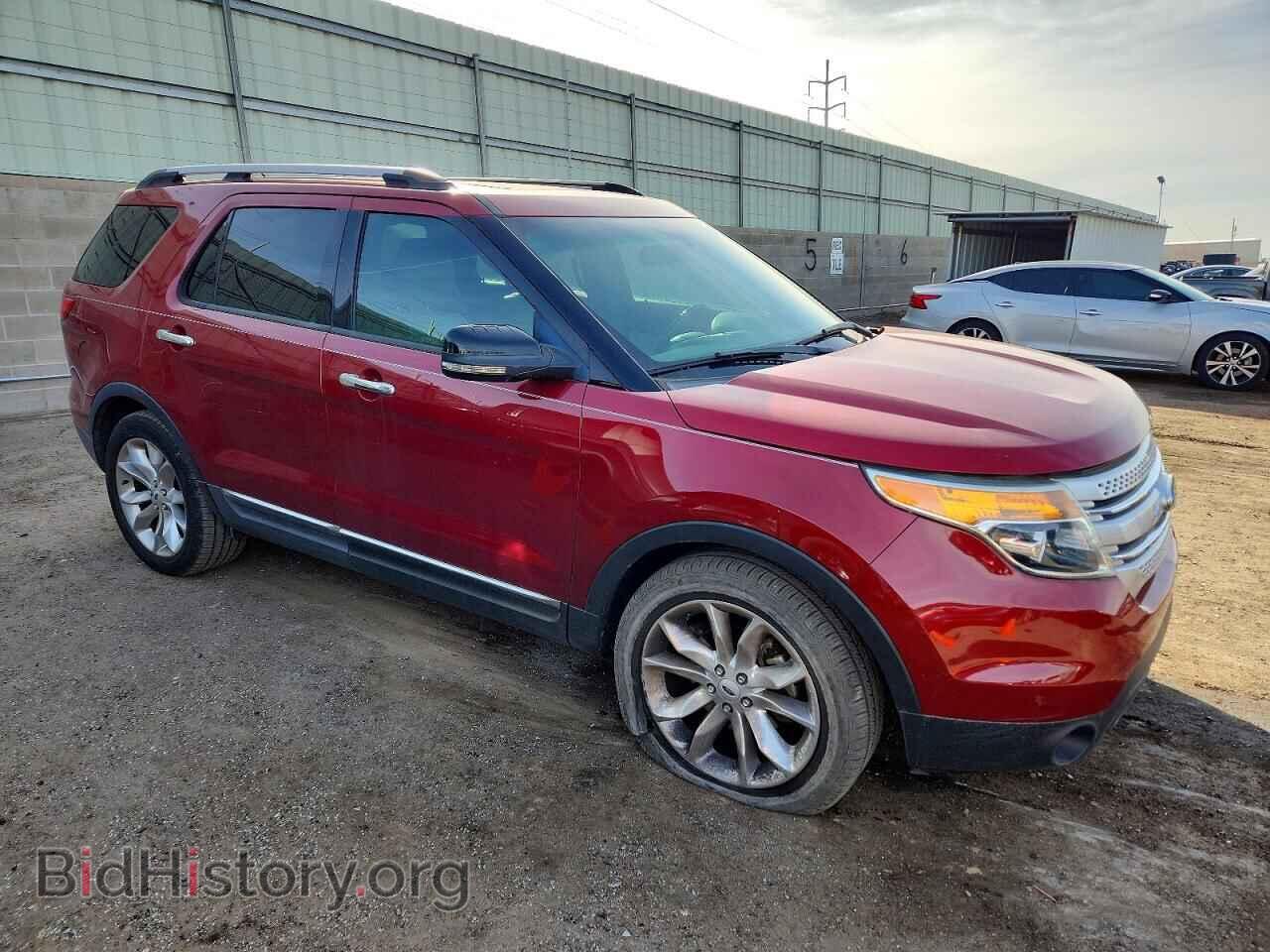 2013 FORD EXPLORER - VIN: 1FM5K7D82DGB07245 - Фото 4