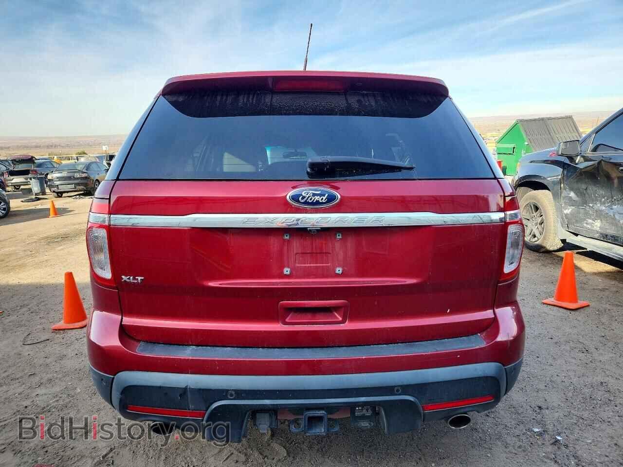 2013 FORD EXPLORER - VIN: 1FM5K7D82DGB07245 - Фото 6