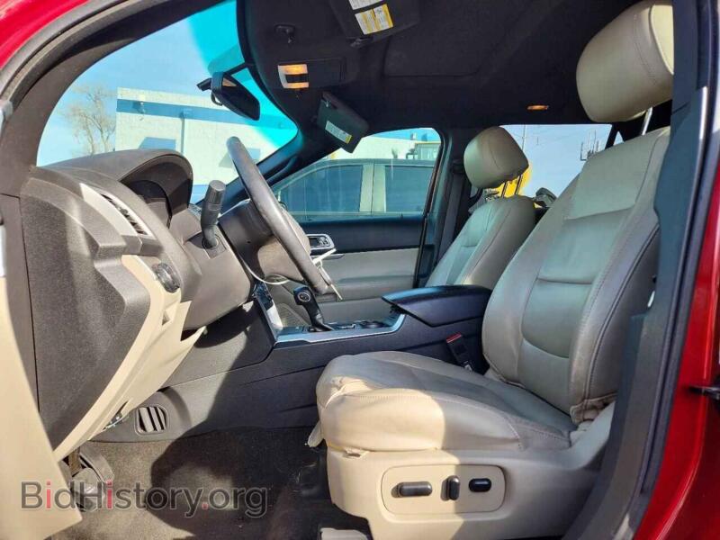 2013 Ford EXPLORER (VIN 1FM5K7D82DGB07245) — photo 7 of 13