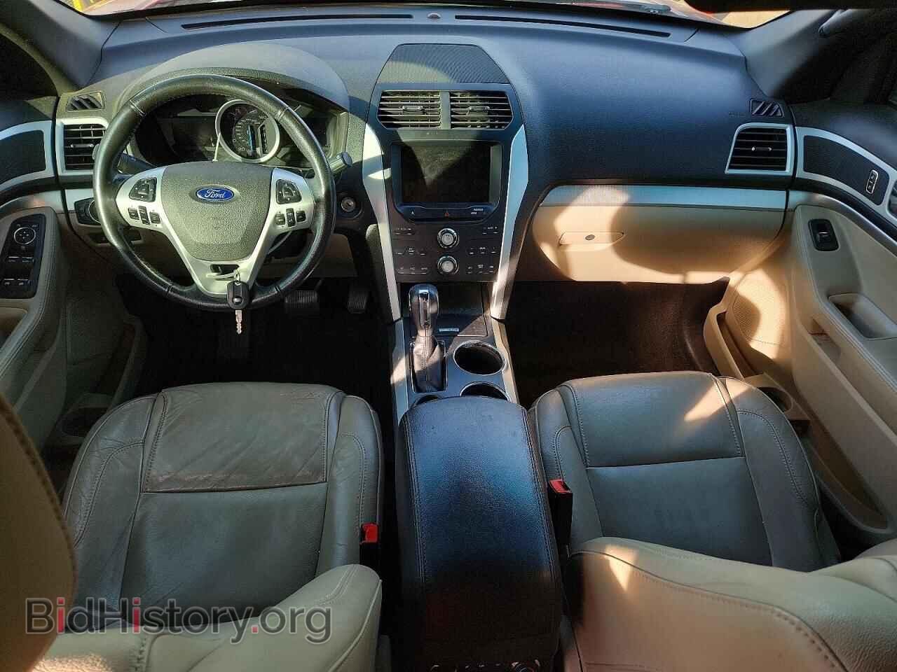 2013 FORD EXPLORER - VIN: 1FM5K7D82DGB07245 - Фото 8