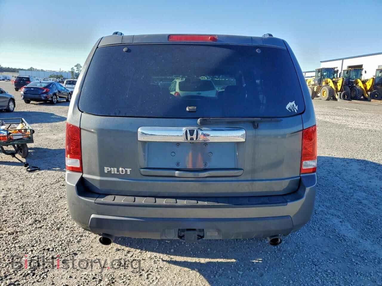 2010 HONDA PILOT - VIN: 5FNYF3H58AB008045 - Фото 6