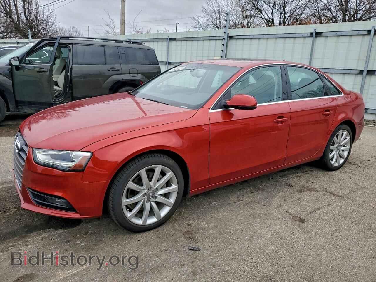 2013 AUDI A4 - VIN: WAUFFAFL7DN026231 - Photo 1