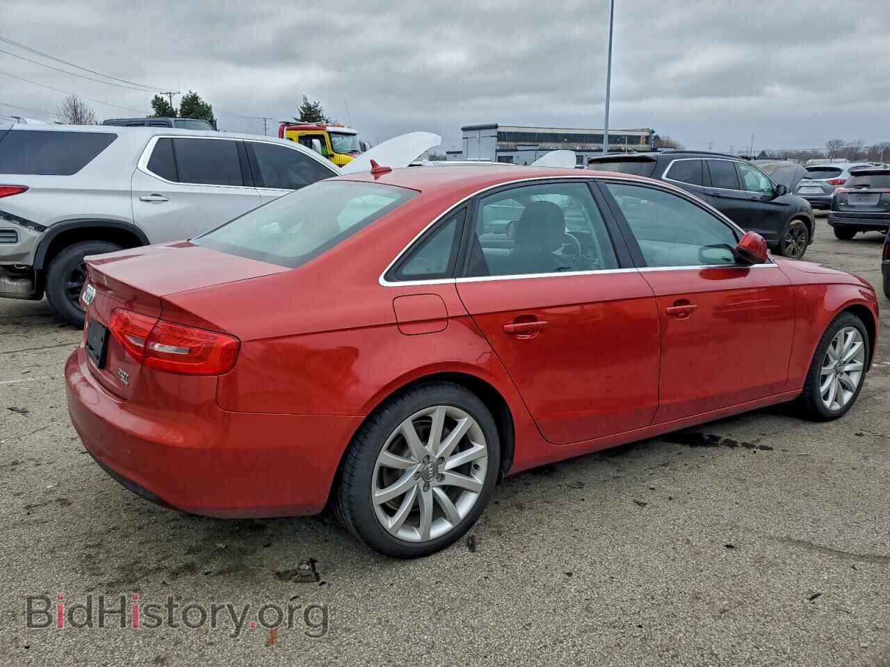 2013 AUDI A4 - VIN: WAUFFAFL7DN026231 - Photo 3