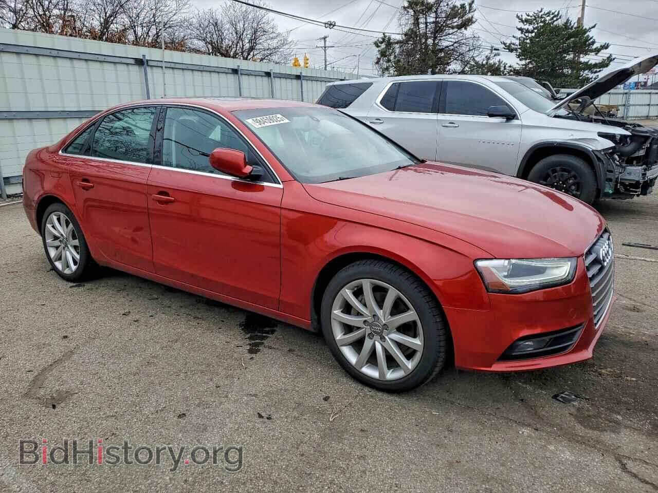 2013 AUDI A4 - VIN: WAUFFAFL7DN026231 - Photo 4