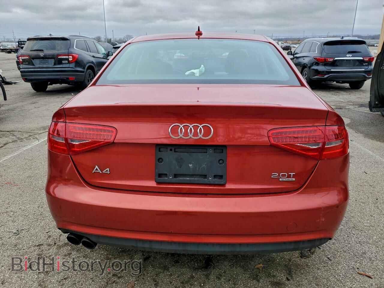 2013 AUDI A4 - VIN: WAUFFAFL7DN026231 - Photo 6