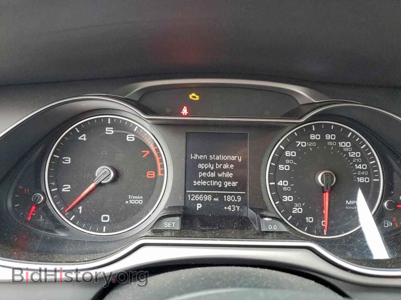 2013 AUDI A4 - VIN: WAUFFAFL7DN026231 - Photo 9