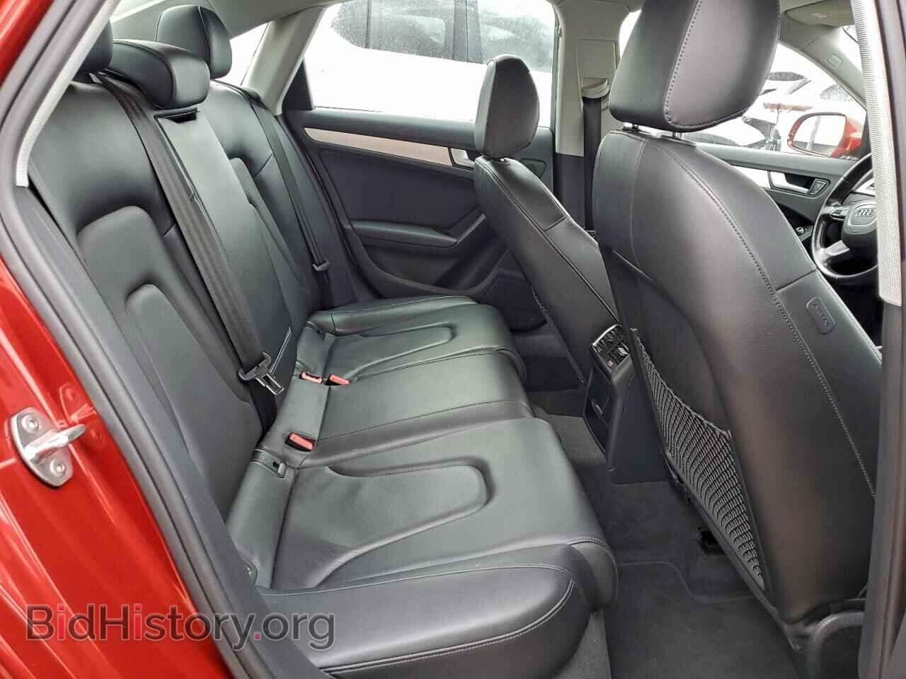 2013 AUDI A4 - VIN: WAUFFAFL7DN026231 - Photo 10