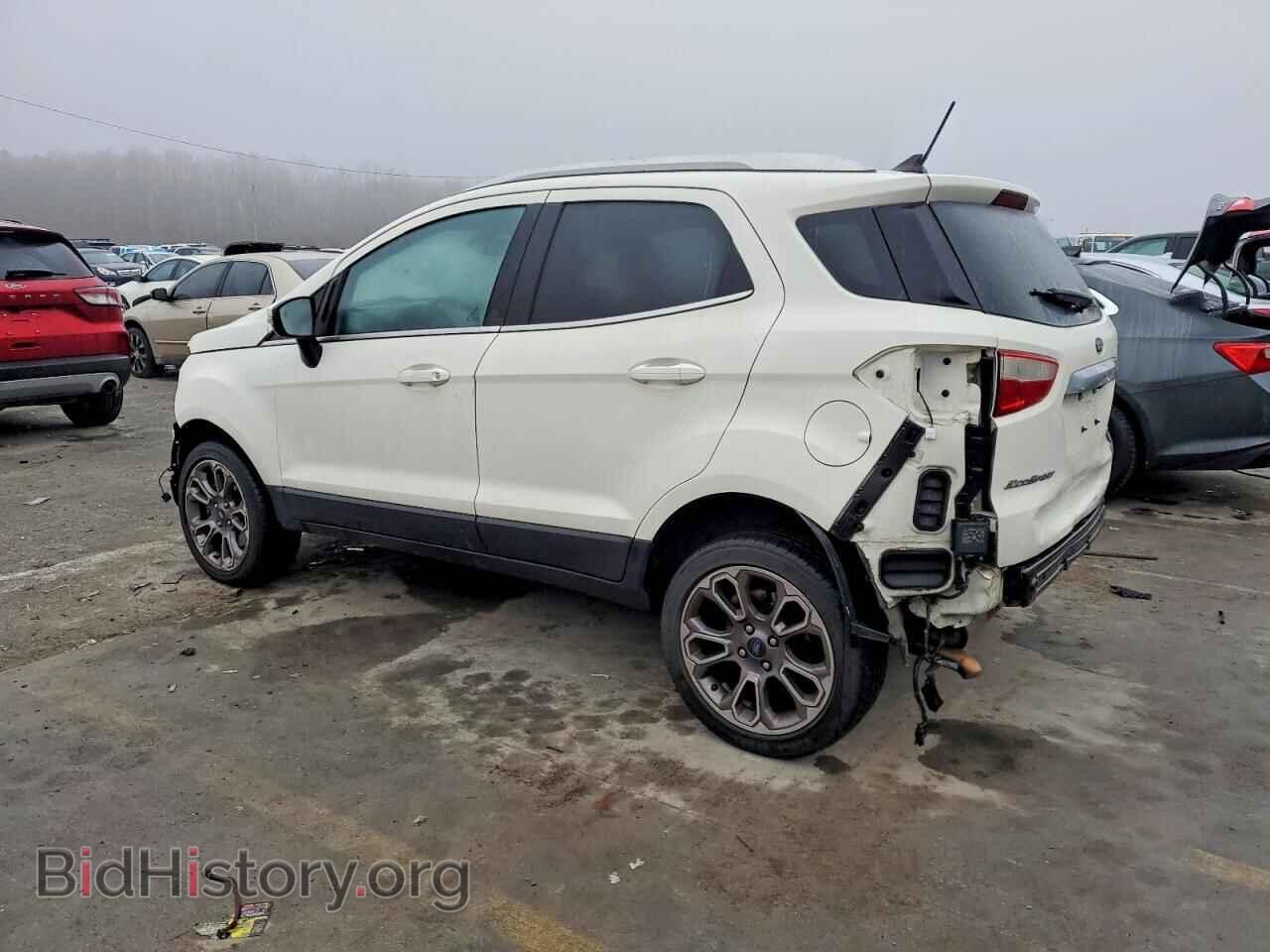 2020 FORD ECOSPORT - VIN: MAJ6S3KLXLC327981 - Фото 2