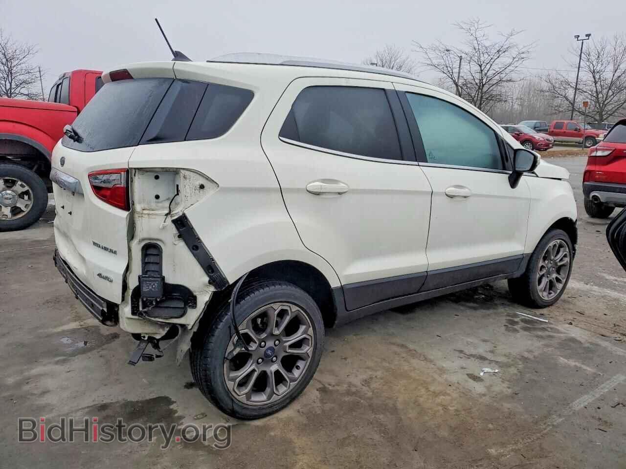2020 FORD ECOSPORT - VIN: MAJ6S3KLXLC327981 - Фото 3
