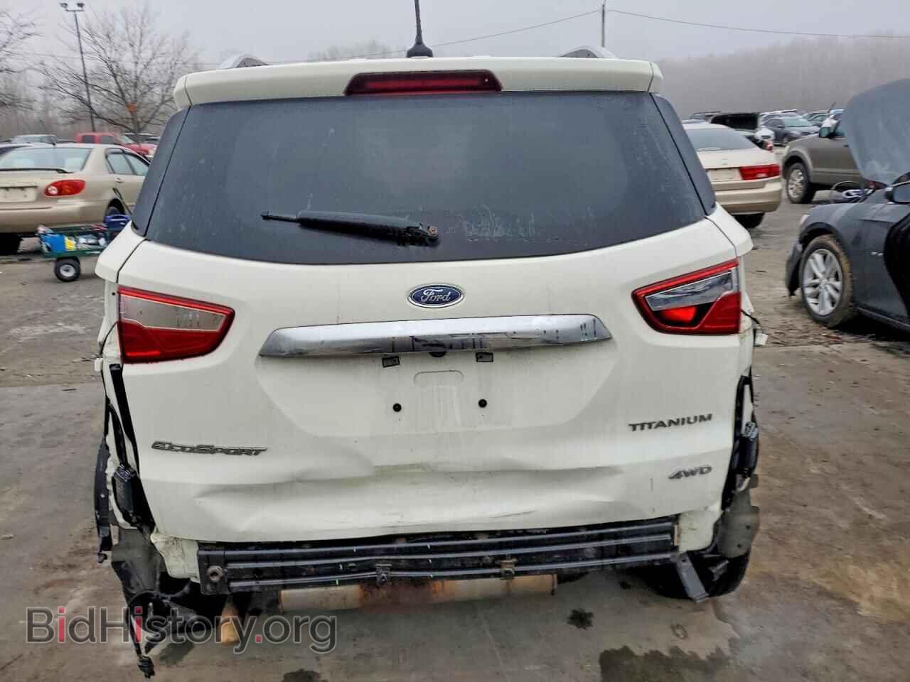 2020 FORD ECOSPORT - VIN: MAJ6S3KLXLC327981 - Фото 6