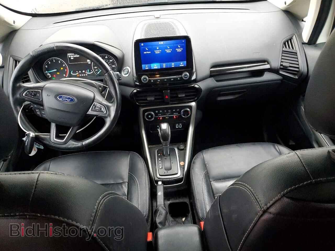 2020 FORD ECOSPORT - VIN: MAJ6S3KLXLC327981 - Фото 8