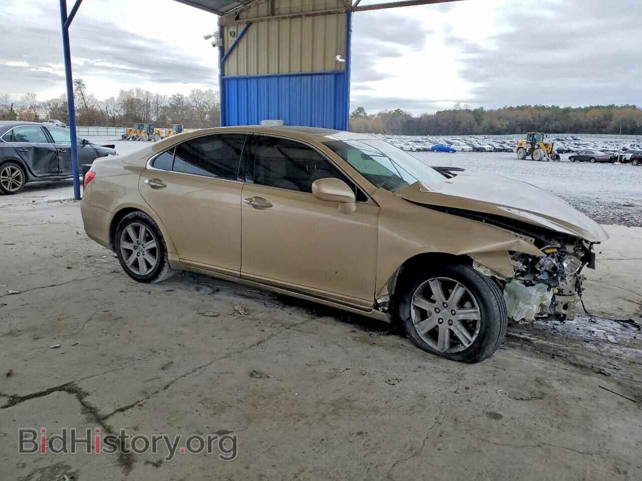 2007 LEXUS ES350 - VIN: JTHBJ46G172094436 - Фото 4