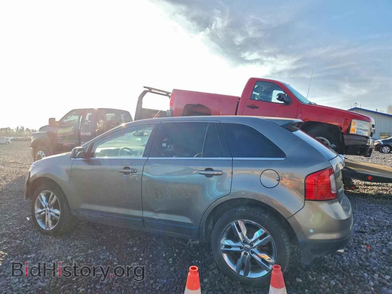 2012 FORD EDGE - VIN: 2FMDK3KC1CBA67368 - Фото 2