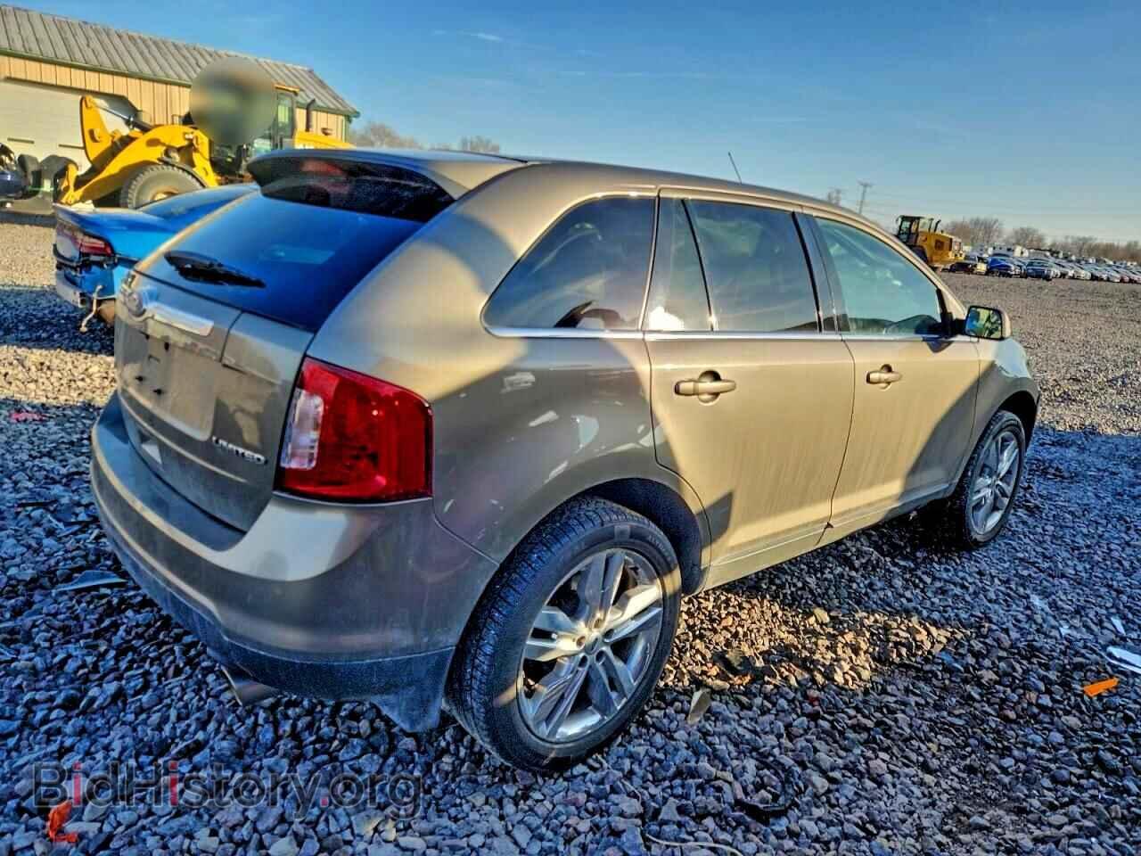 2012 FORD EDGE - VIN: 2FMDK3KC1CBA67368 - Фото 3