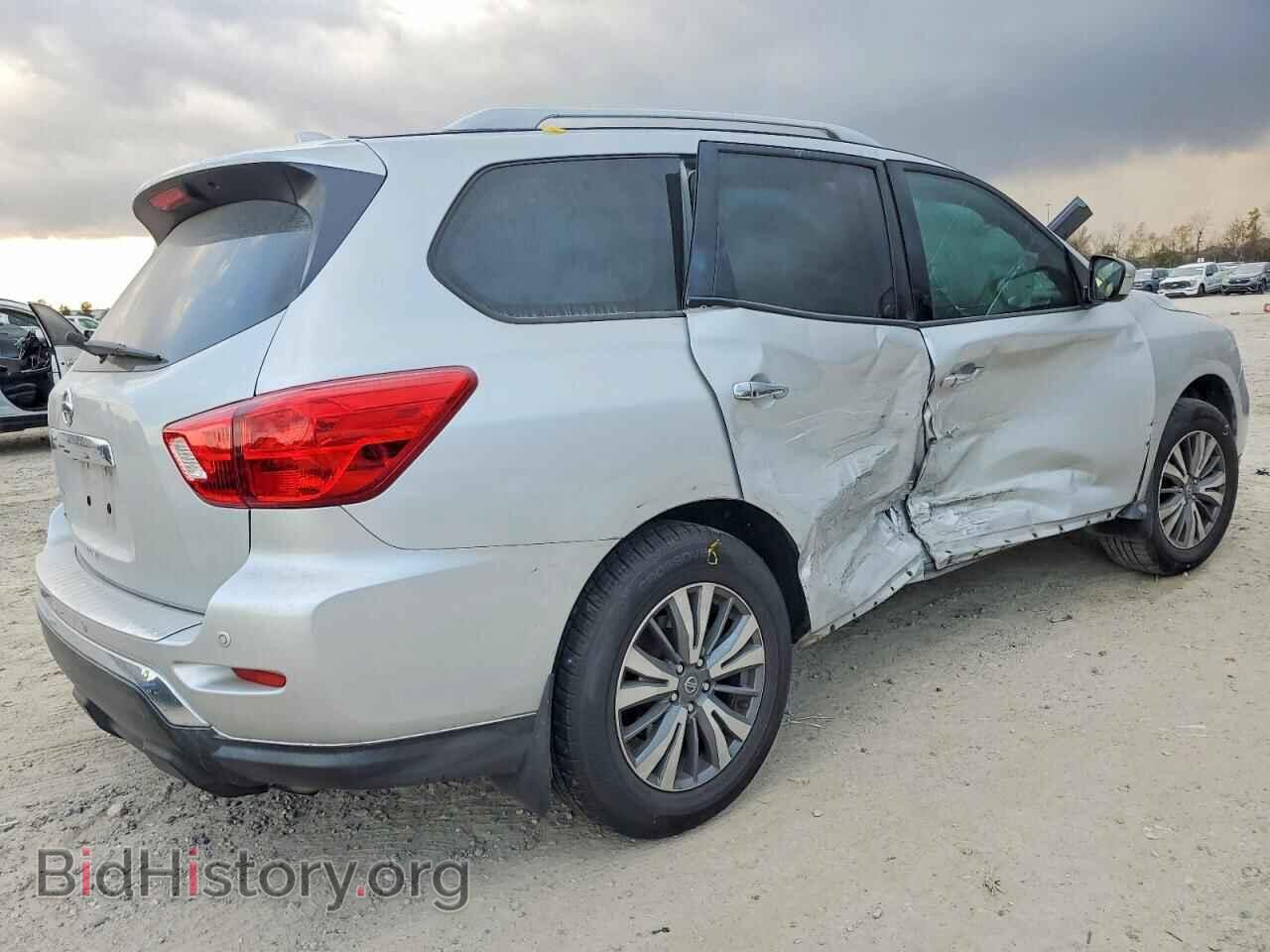 2020 NISSAN PATHFINDER - VIN: 5N1DR2AN8LC631896 - Фото 3