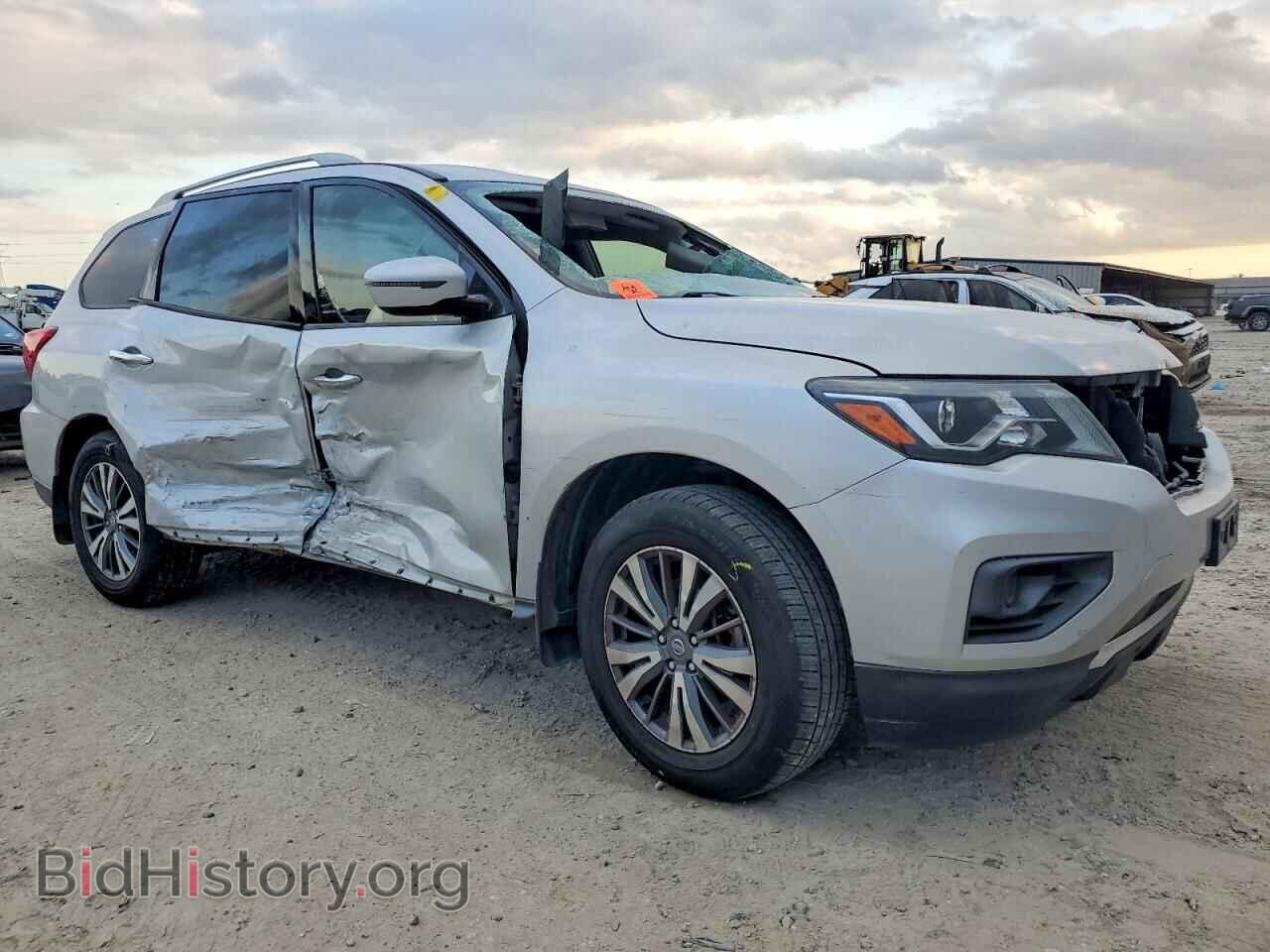2020 NISSAN PATHFINDER - VIN: 5N1DR2AN8LC631896 - Фото 4