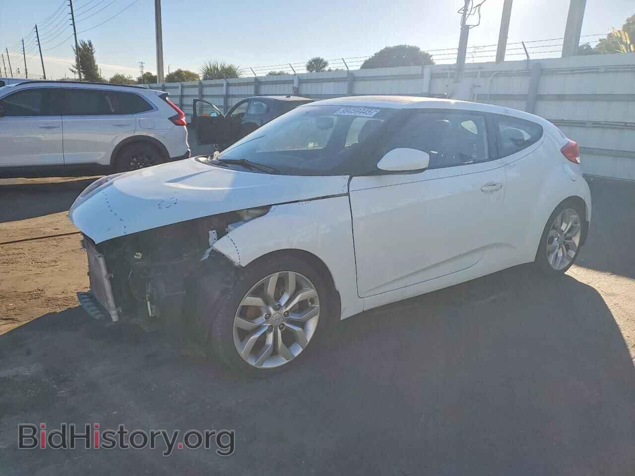 Photo KMHTC6AD2CU075168 - HYUNDAI VELOSTER 2012