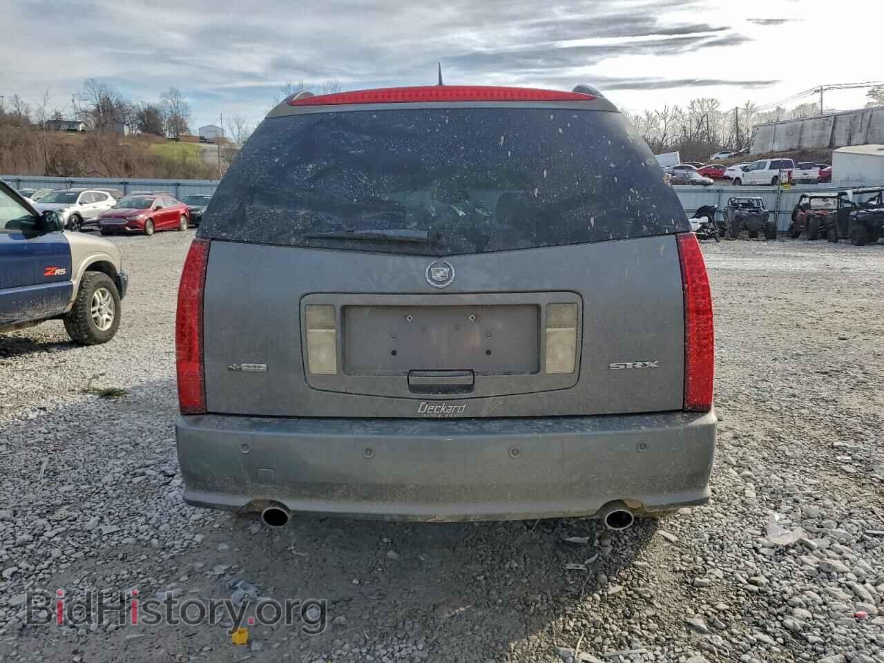 2006 CADILLAC SRX - VIN: 1GYEE63A760160247 - Фото 6