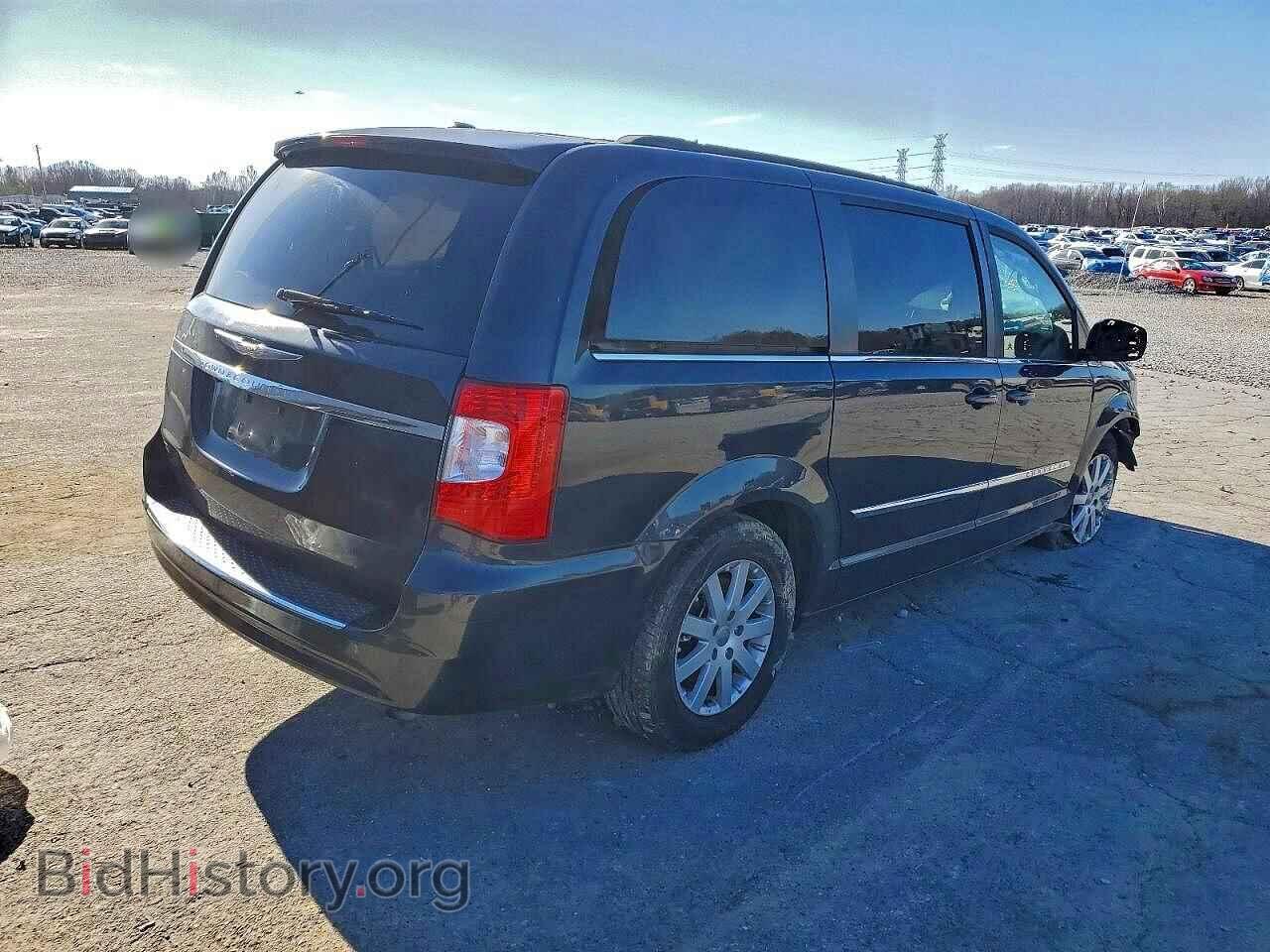 2014 CHRYSLER MINIVAN - VIN: 2C4RC1BG0ER208746 - Photo 3