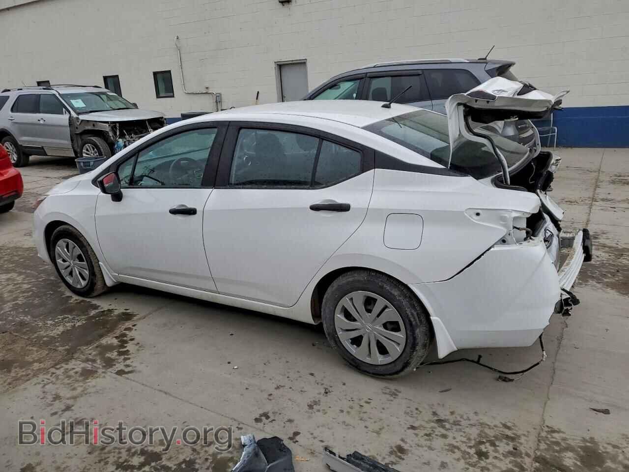 2021 NISSAN VERSA - VIN: 3N1CN8BV4ML881464 - Фото 2
