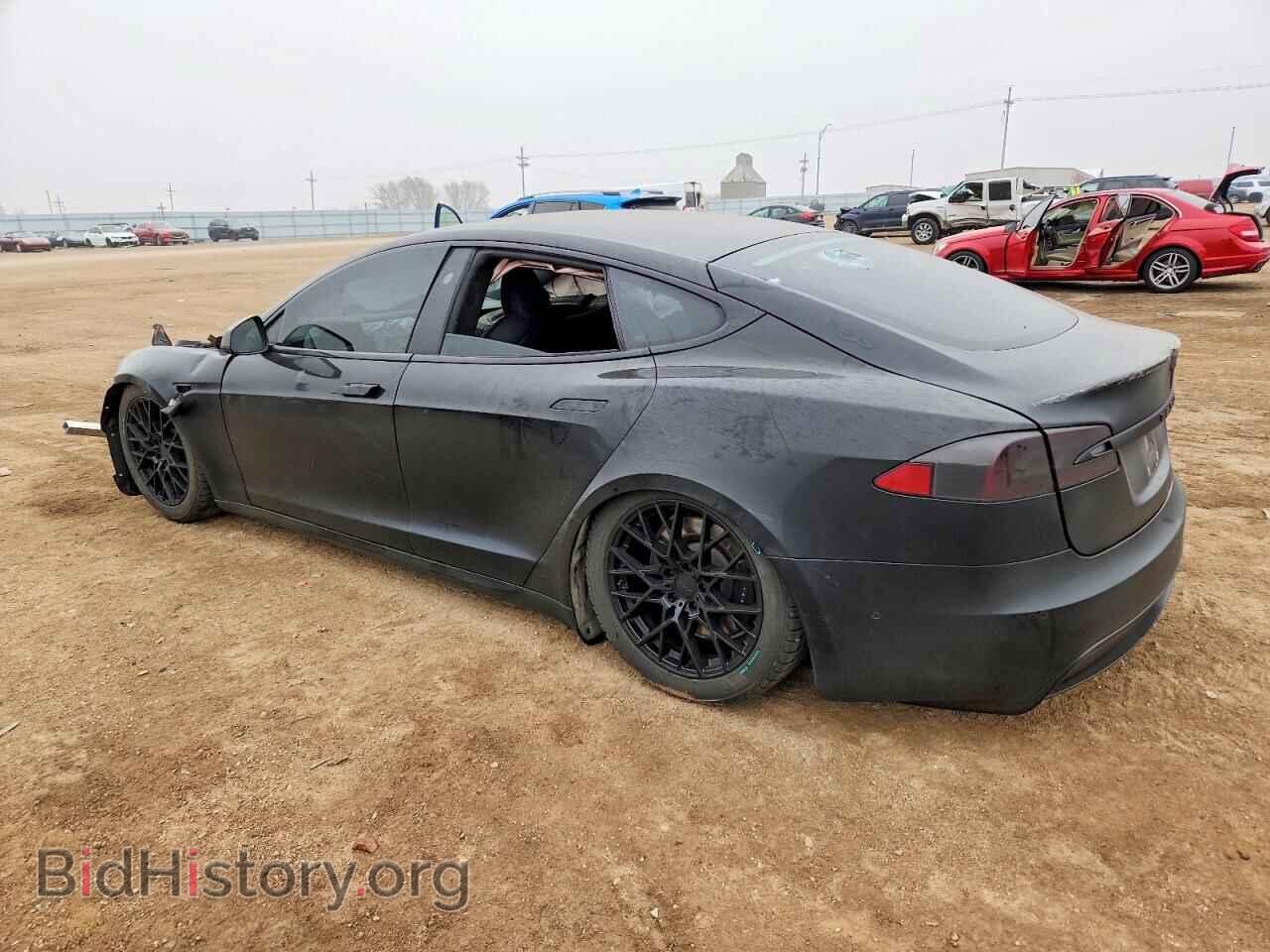2022 TESLA MODEL S - VIN: 5YJSA1E69MF440184 - Photo 2