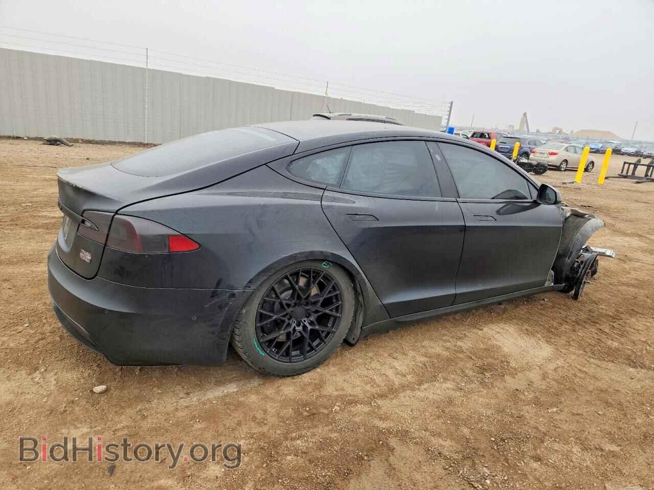2022 TESLA MODEL S - VIN: 5YJSA1E69MF440184 - Photo 3