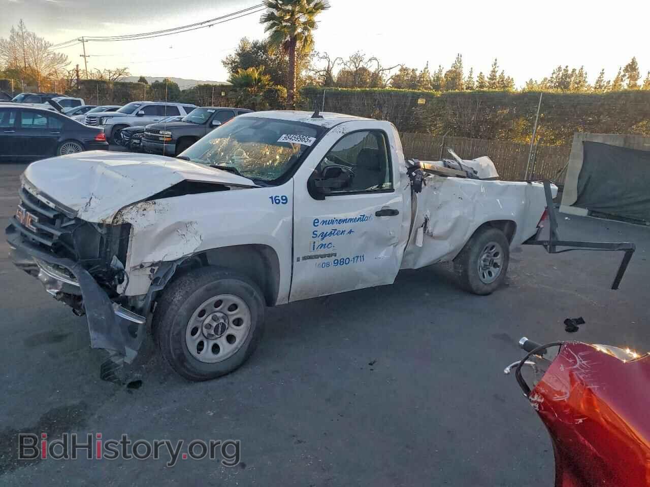 Photo 1GTEC14X08Z145198 - GMC SIERRA 2008