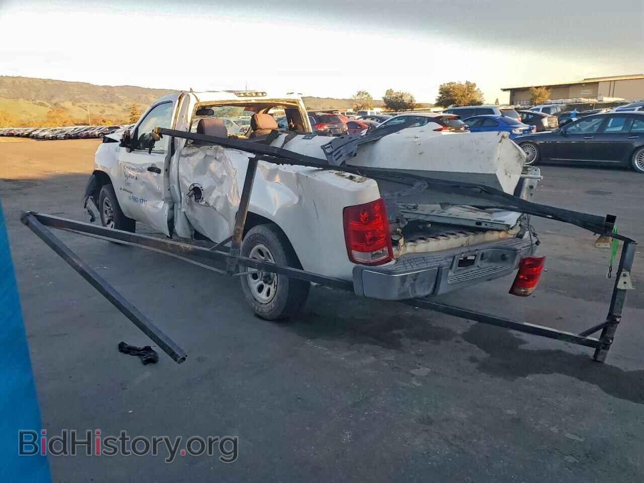 2008 GMC SIERRA - VIN: 1GTEC14X08Z145198 - Фото 2