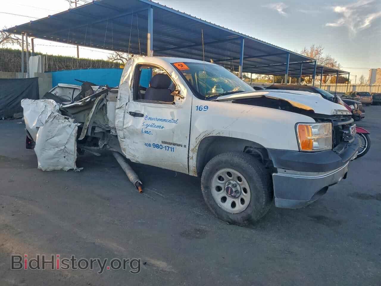 2008 GMC SIERRA - VIN: 1GTEC14X08Z145198 - Фото 4
