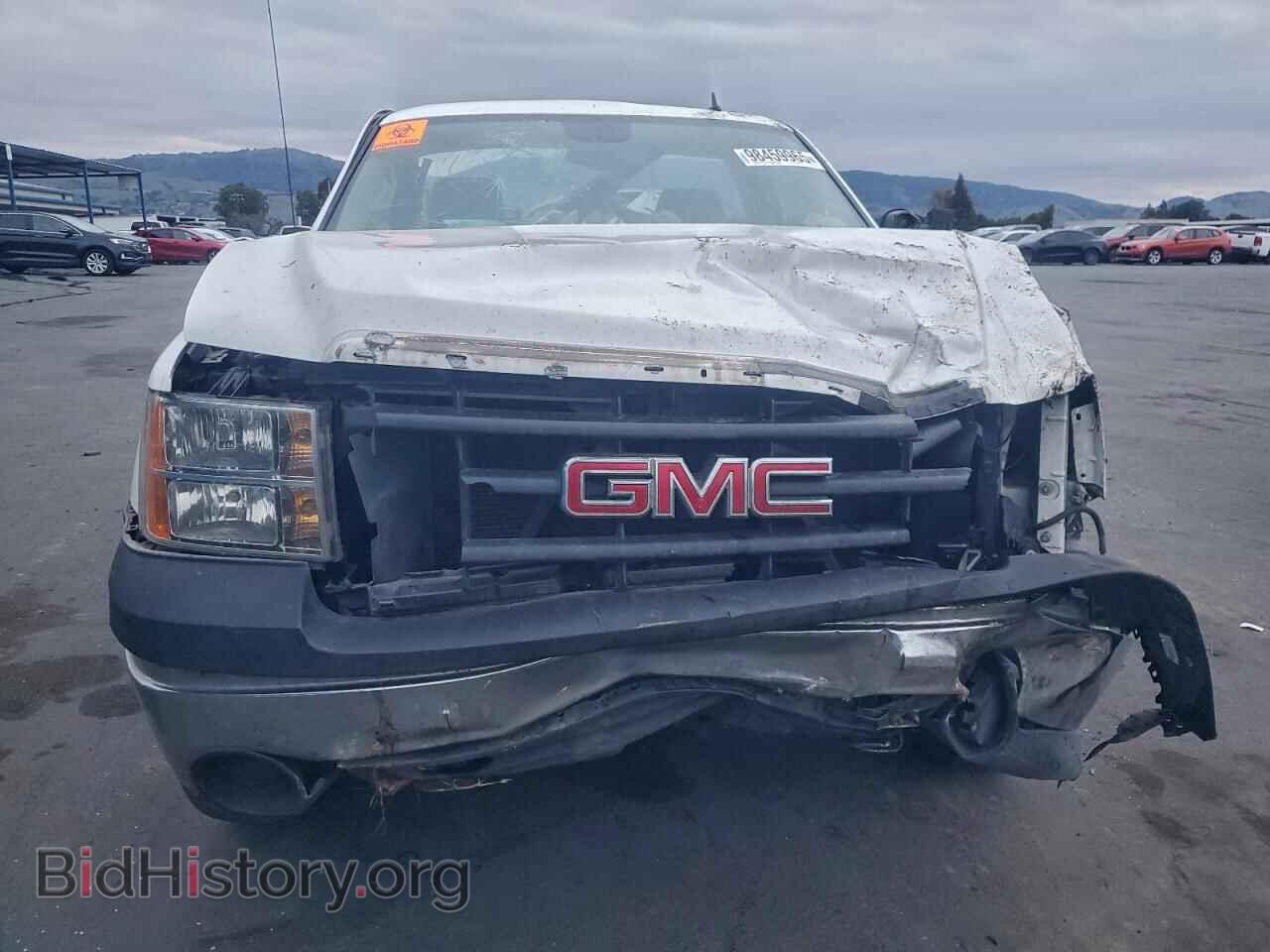 2008 GMC SIERRA - VIN: 1GTEC14X08Z145198 - Фото 5