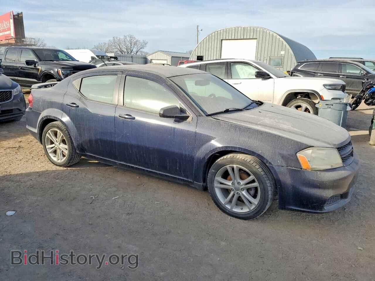 2014 DODGE AVENGER - VIN: 1C3CDZAB9EN166313 - Photo 4