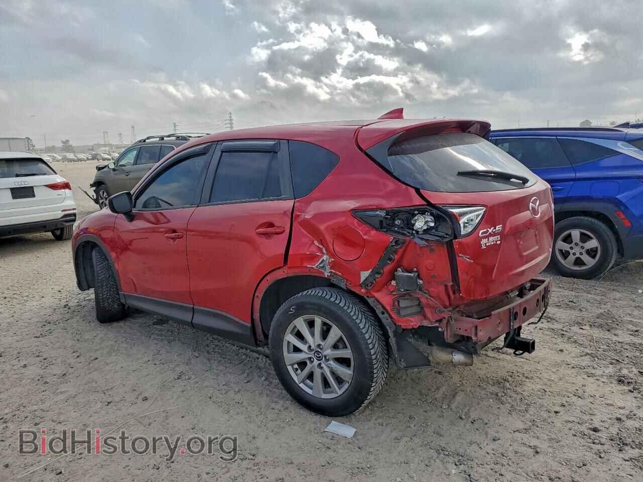 2016 MAZDA CX-5 - VIN: JM3KE2CY6G0895793 - Фото 2