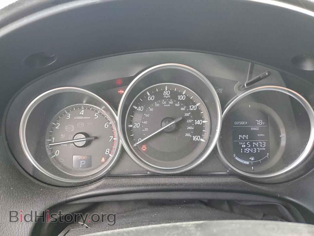 2016 MAZDA CX-5 - VIN: JM3KE2CY6G0895793 - Фото 9
