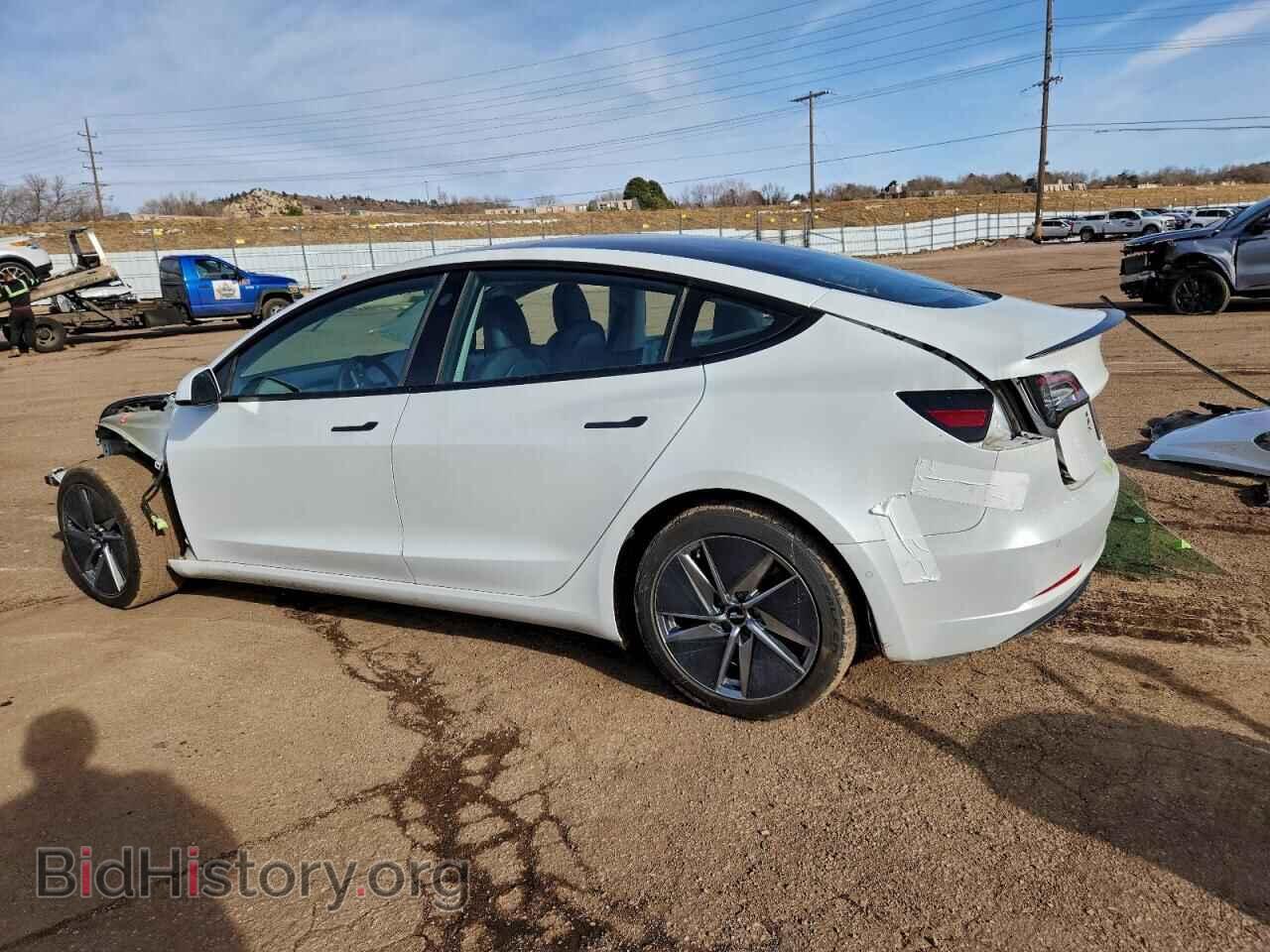 2022 TESLA MODEL 3 - VIN: 5YJ3E1EC1NF132765 - Photo 2