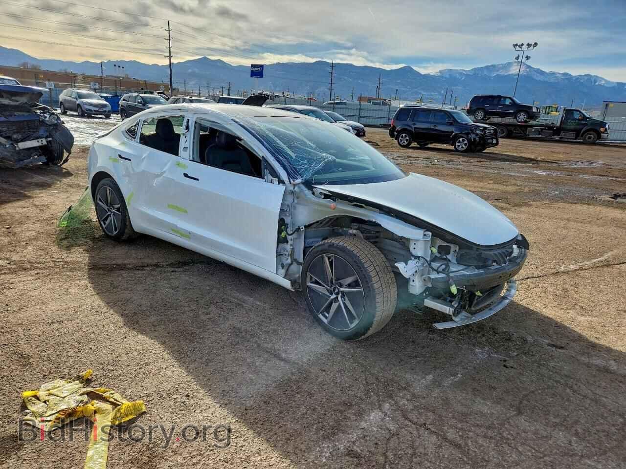 2022 TESLA MODEL 3 - VIN: 5YJ3E1EC1NF132765 - Photo 4