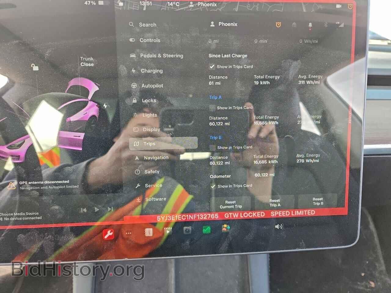 2022 TESLA MODEL 3 - VIN: 5YJ3E1EC1NF132765 - Photo 9