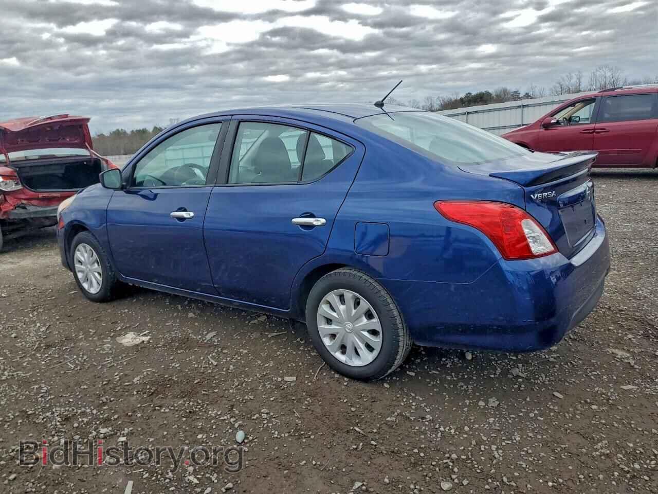 2019 NISSAN VERSA - VIN: 3N1CN7AP3KL850717 - Фото 2