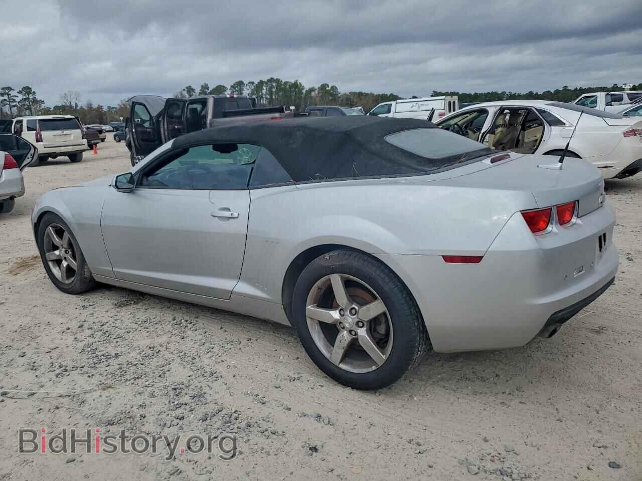 2011 CHEVROLET CAMARO - VIN: 2G1FC3DD3B9176302 - Фото 2