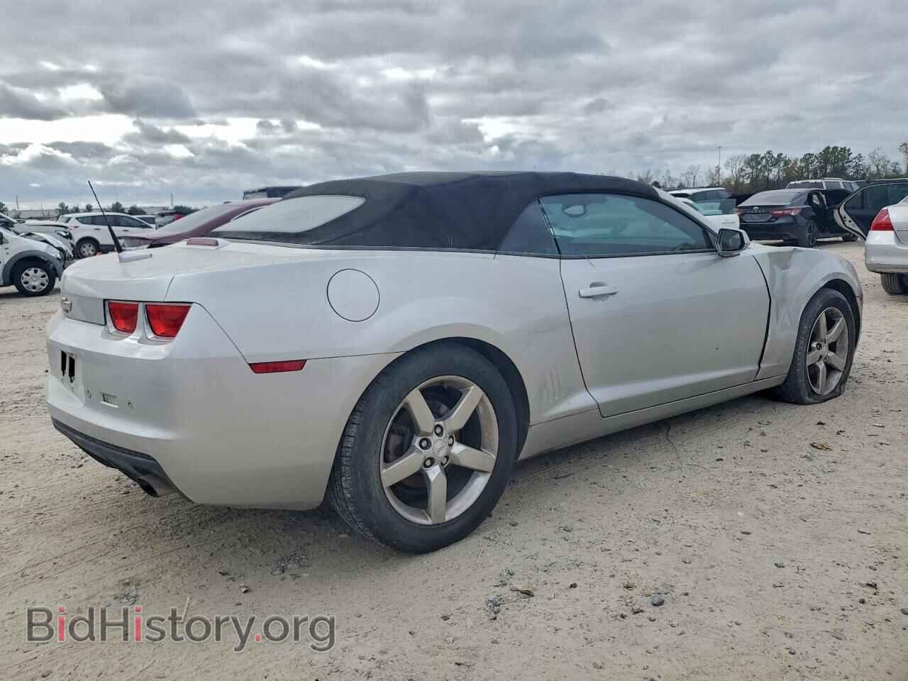 2011 CHEVROLET CAMARO - VIN: 2G1FC3DD3B9176302 - Фото 3