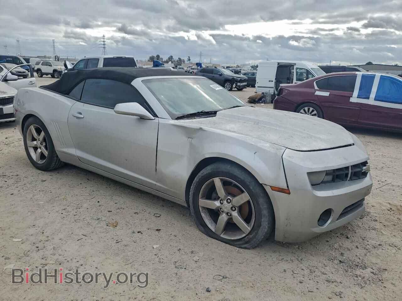 2011 CHEVROLET CAMARO - VIN: 2G1FC3DD3B9176302 - Фото 4