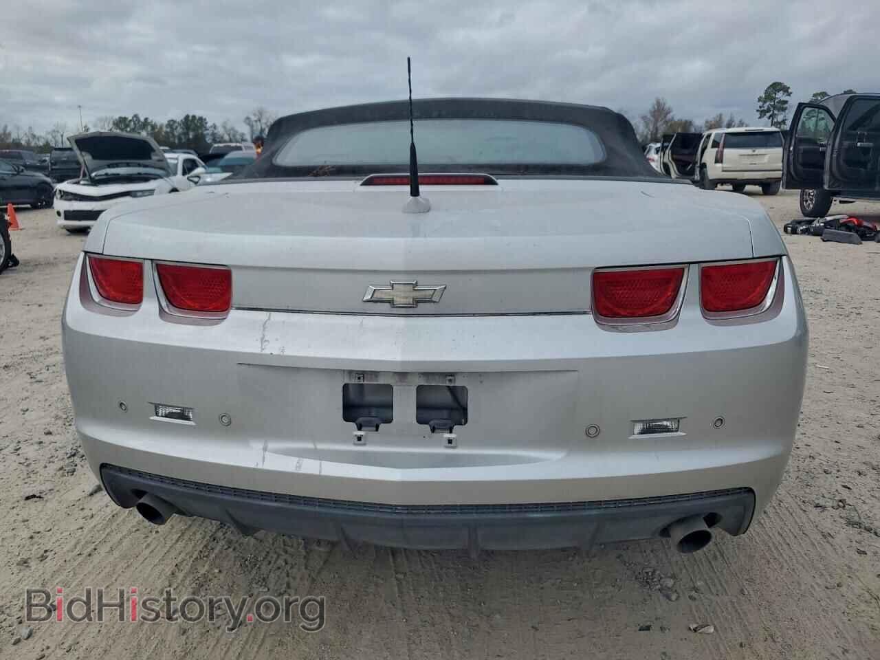 2011 CHEVROLET CAMARO - VIN: 2G1FC3DD3B9176302 - Фото 6