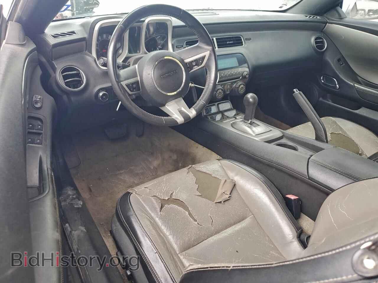 2011 CHEVROLET CAMARO - VIN: 2G1FC3DD3B9176302 - Фото 8