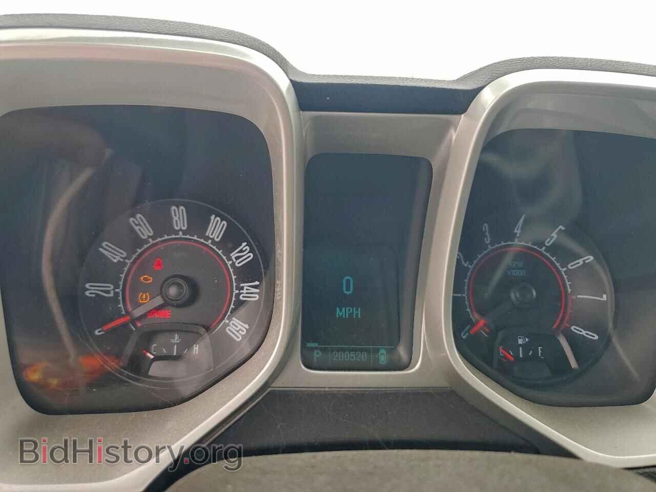 2011 CHEVROLET CAMARO - VIN: 2G1FC3DD3B9176302 - Фото 9