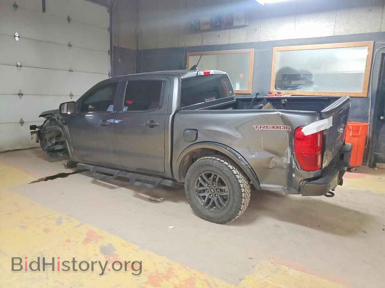 2021 FORD RANGER - VIN: 1FTER4FH3MLD90256 - Фото 2