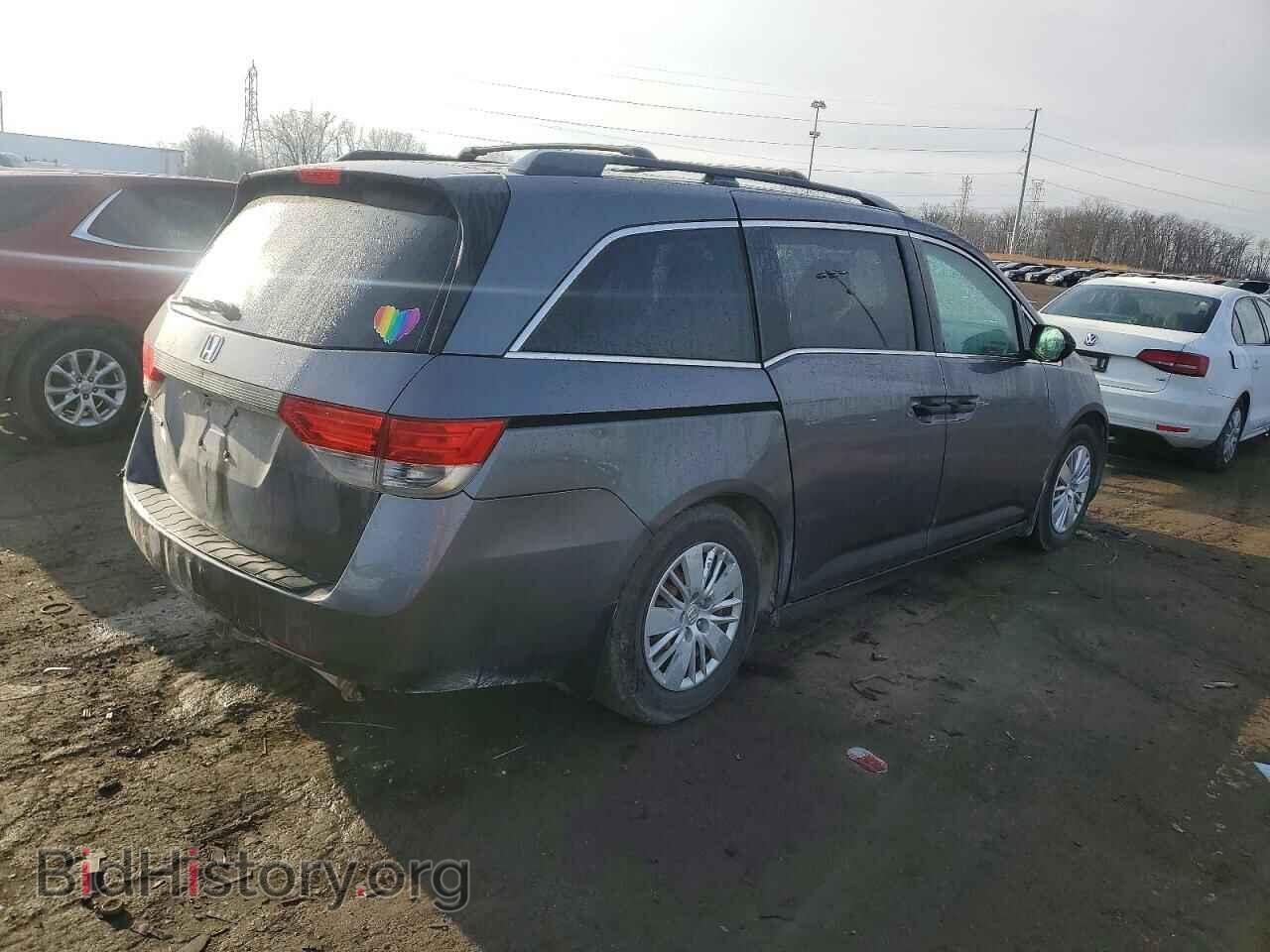 2014 HONDA All Models - VIN: 5FNRL5H29EB047182 - Фото 3